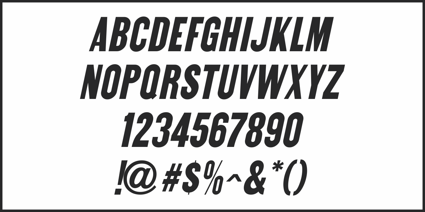Early Edition JNL Regular Font preview